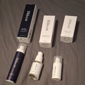 Rivière  Age Defy Day Cream, Moisture Luxe Hidration Serum And Eye Cream. 3 Item
